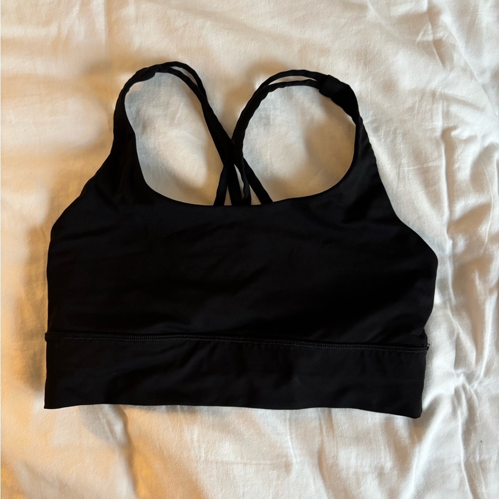 Black Lululemon Sports Bra
